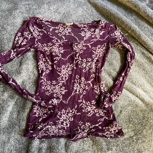 Free people vintage sheer top
